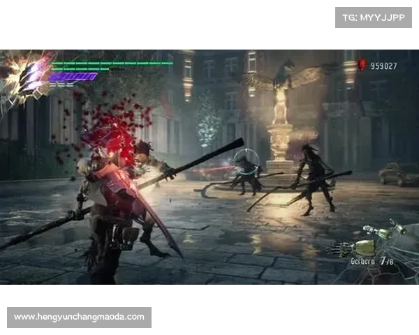 鬼泣：技能放完最速攻略